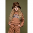 Утепленный костюм для девочки - Сальма, ореховый (084591,084592,084593,084594), Stimma Kids